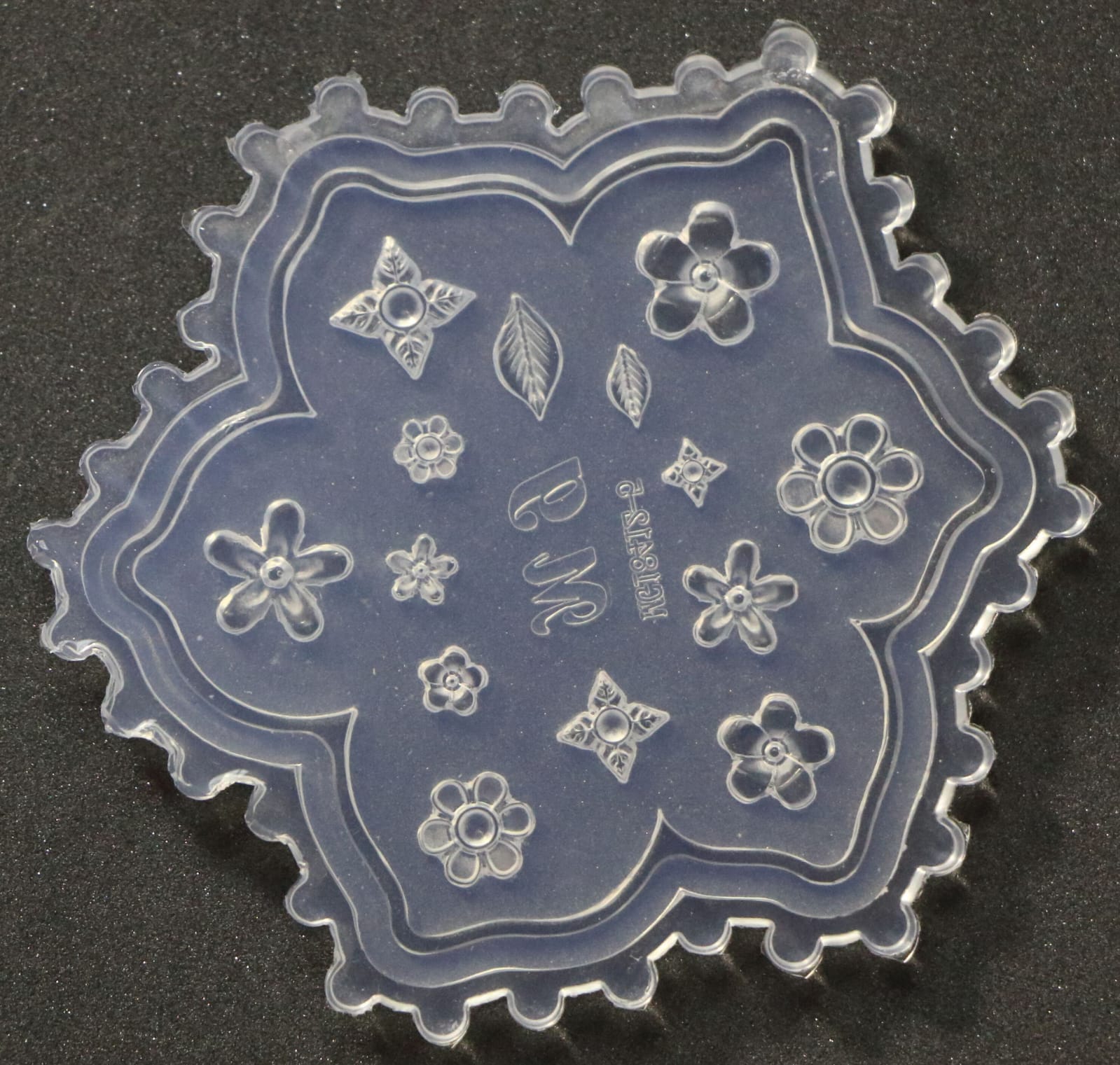 3D Acrylic Powder Sculpture Slicone Mold Mask Queen Nepal