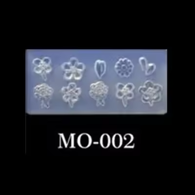 3D Acrylic Powder Sculpture Slicone Mold Mask Queen Nepal