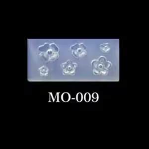 3D Acrylic Powder Sculpture Slicone Mold Mask Queen Nepal