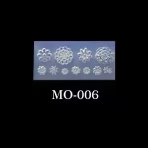 3D Acrylic Powder Sculpture Slicone Mold Mask Queen Nepal