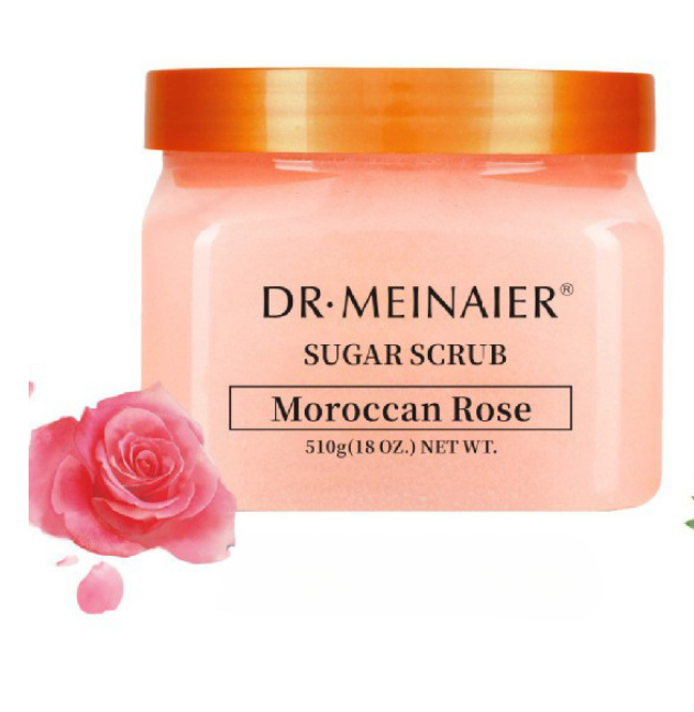 DRMEINAIER Fruit Sea Sugar Body Scrub Soften Skin Brightening Moisturizing Mask Queen Nepal