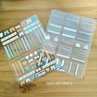 Relievo 5D Nail Sticker Mask Queen Nepal