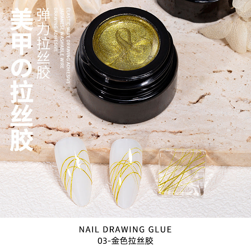 Metallic Spider Gel Nail Polish For Nail Art Mask Queen Nepal