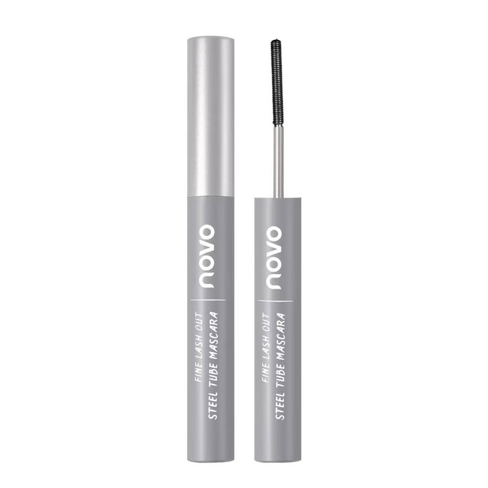 NOVO Fine Lash Out Steel Tube Mascara Easy Beauty Nepal