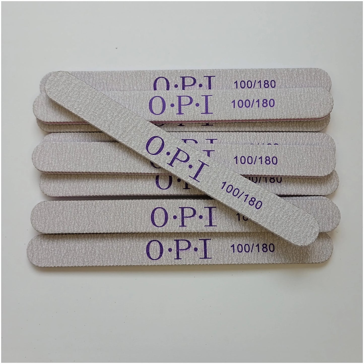 OPI Professional Nail File 100/180 Mask Queen Nepal