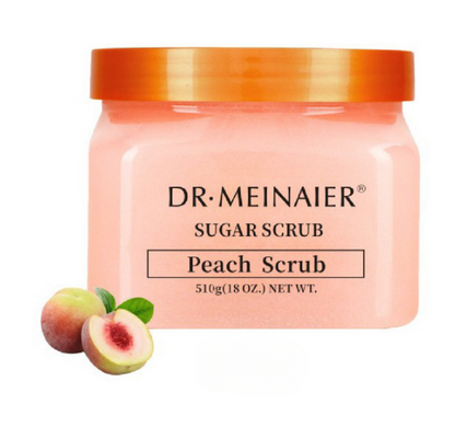 DRMEINAIER Fruit Sea Sugar Body Scrub Soften Skin Brightening Moisturizing Mask Queen Nepal