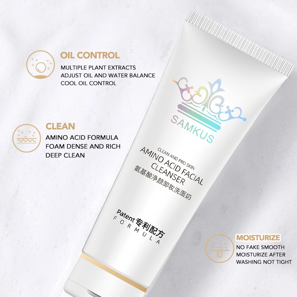 Amino Acid Facial Cleanser. Mask Queen Nepal