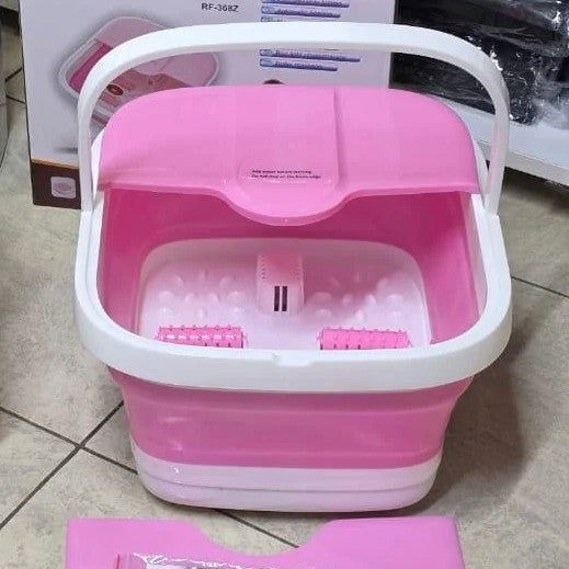 Folding foot bath massager Mask Queen Nepal