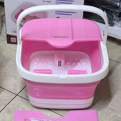 Folding foot bath massager Mask Queen Nepal