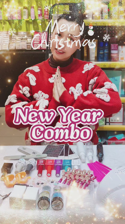 Christmas & New Year Combo （50 Items）
