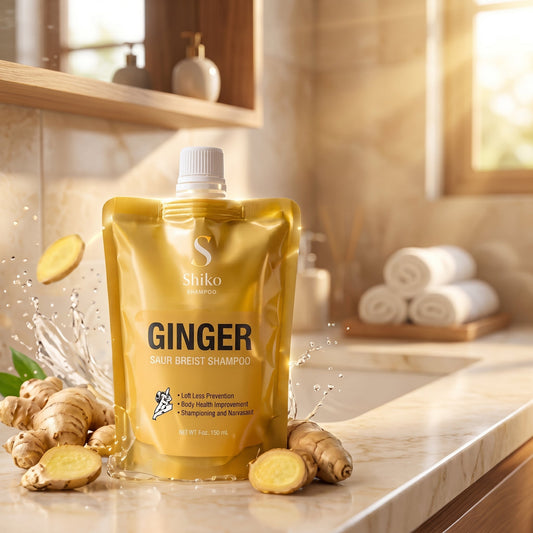 Sinko Styling Ginger Hair Strengthen Shampoo Mask Queen Nepal