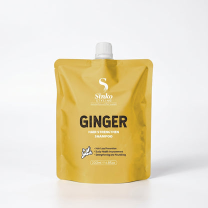 Sinko Styling Ginger Hair Strengthen Shampoo Mask Queen Nepal