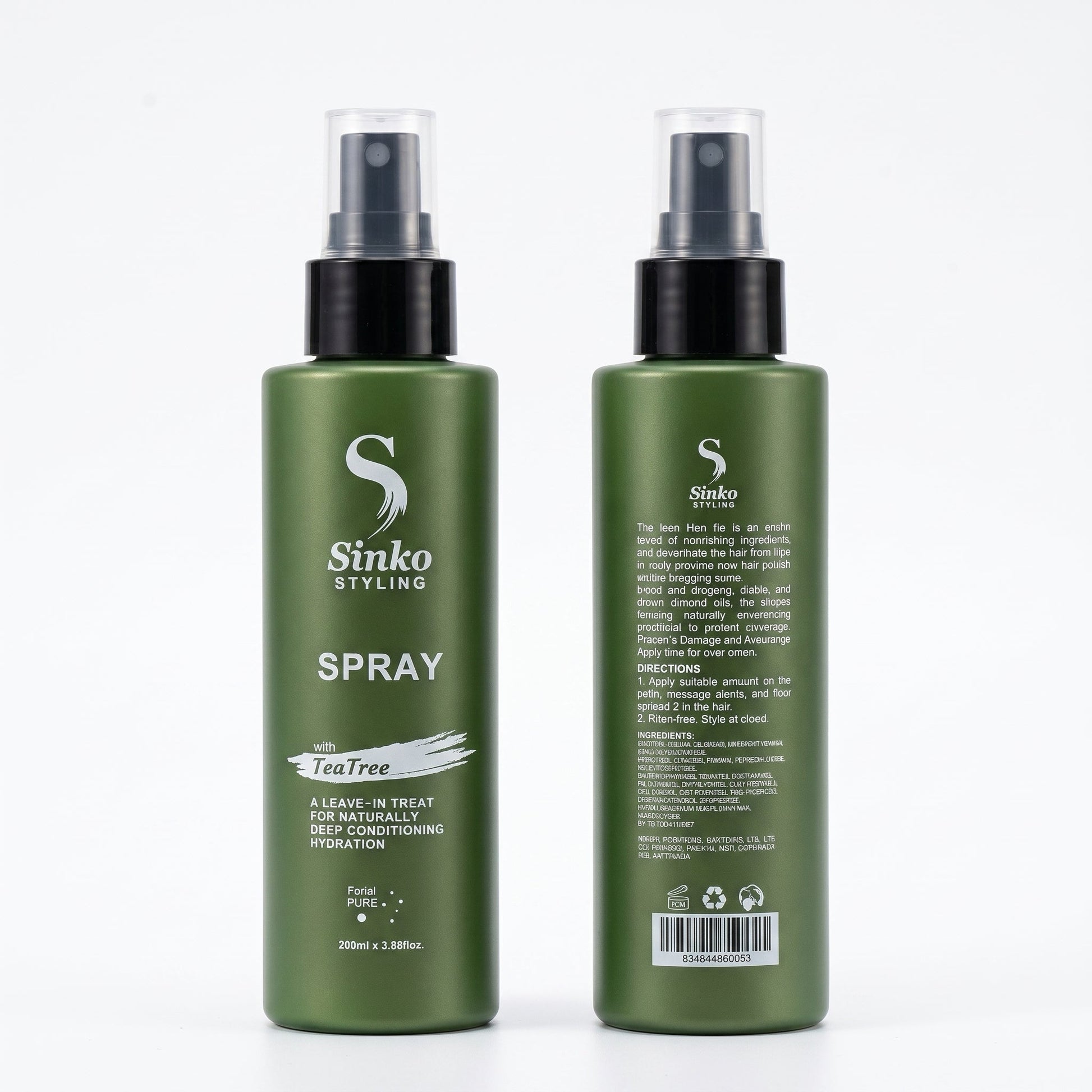 Sinko Styling Tea Tree Rejuvenating Hair Care Products Mask Queen Nepal