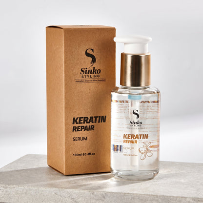 Sinko Styling Keratin Repair Serum 100ml Mask Queen Nepal