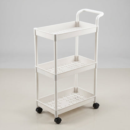 3 Layer Multipurpose Rolling Storage Trolley Mask Queen Nepal