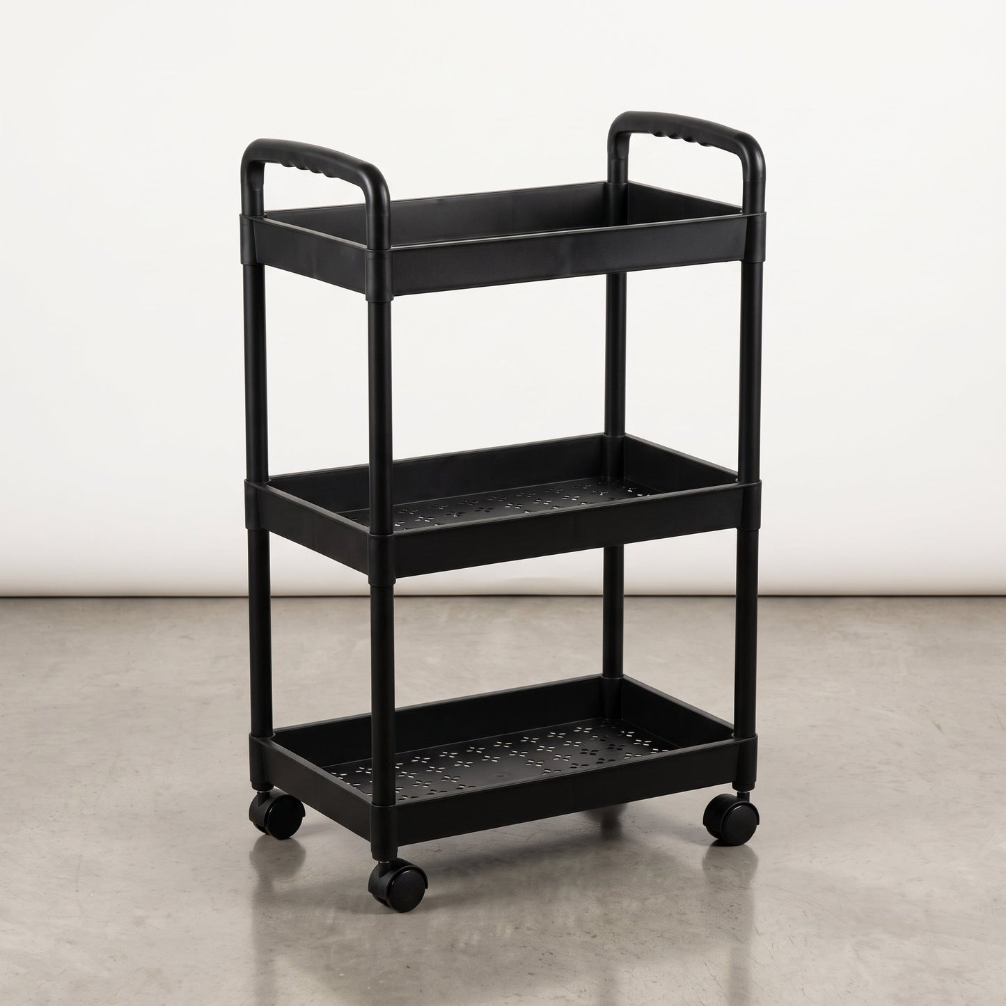 3 Layer Multipurpose Rolling Storage Trolley Mask Queen Nepal
