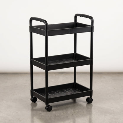 3 Layer Multipurpose Rolling Storage Trolley Mask Queen Nepal