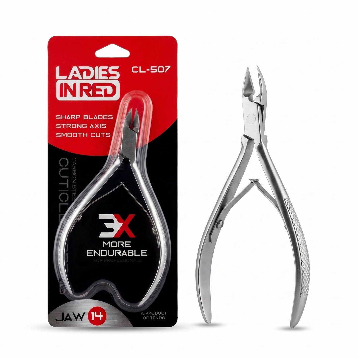 Tendo Nippers Professional Cuticle Cutter Mask Queen Nepal