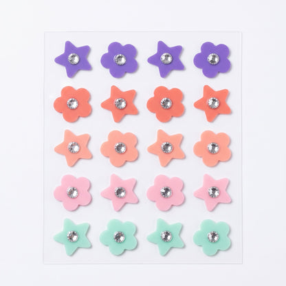 Pimple Patch With Rhinestone (124 Counts) Easy Beauty Nepal