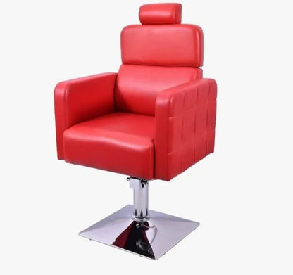 Red Box Adjustable & Comfortable Neck Support Chair For Beauty Studio - Mask Queen Nepal