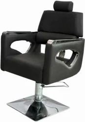 Aries Black Chair Reclining Hydraulic Salon Chair Mask Queen Nepal