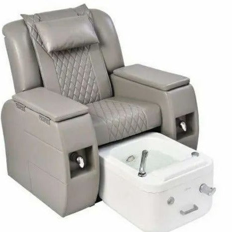 Robost Mani-Pedi Sofa With Tub And Massager For Beauty Salon - Mask Queen Nepal