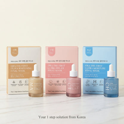 ORA The First Ultra Final Sheet Mask Easy Beauty Nepal
