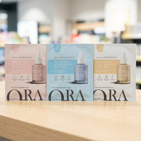ORA The First Ultra Final Sheet Mask Easy Beauty Nepal