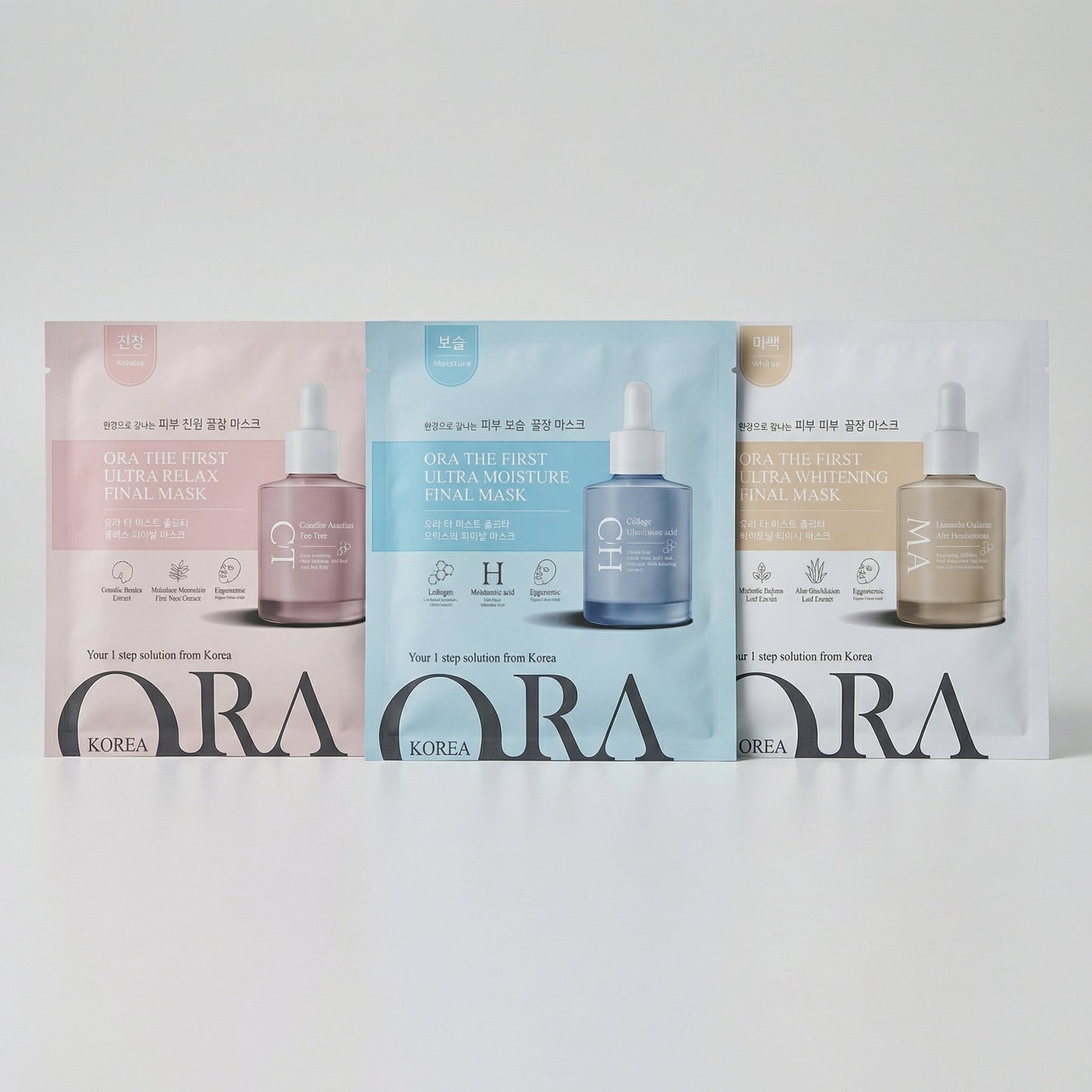 ORA The First Ultra Final Sheet Mask Easy Beauty Nepal