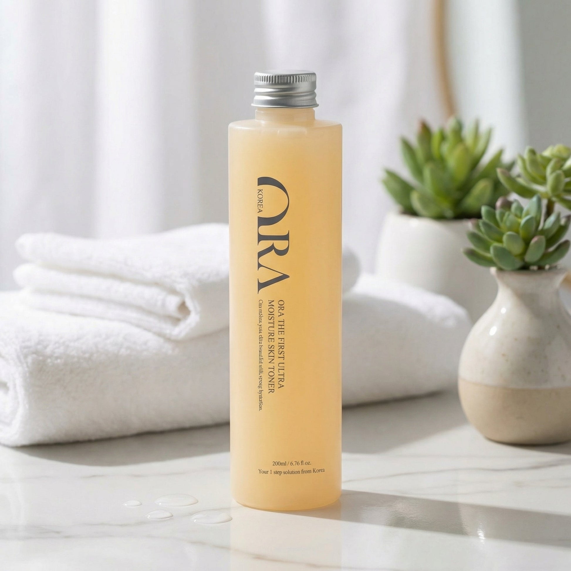 ORA The First Ultra Moisture Skin Toner 200ml Easy Beauty Nepal