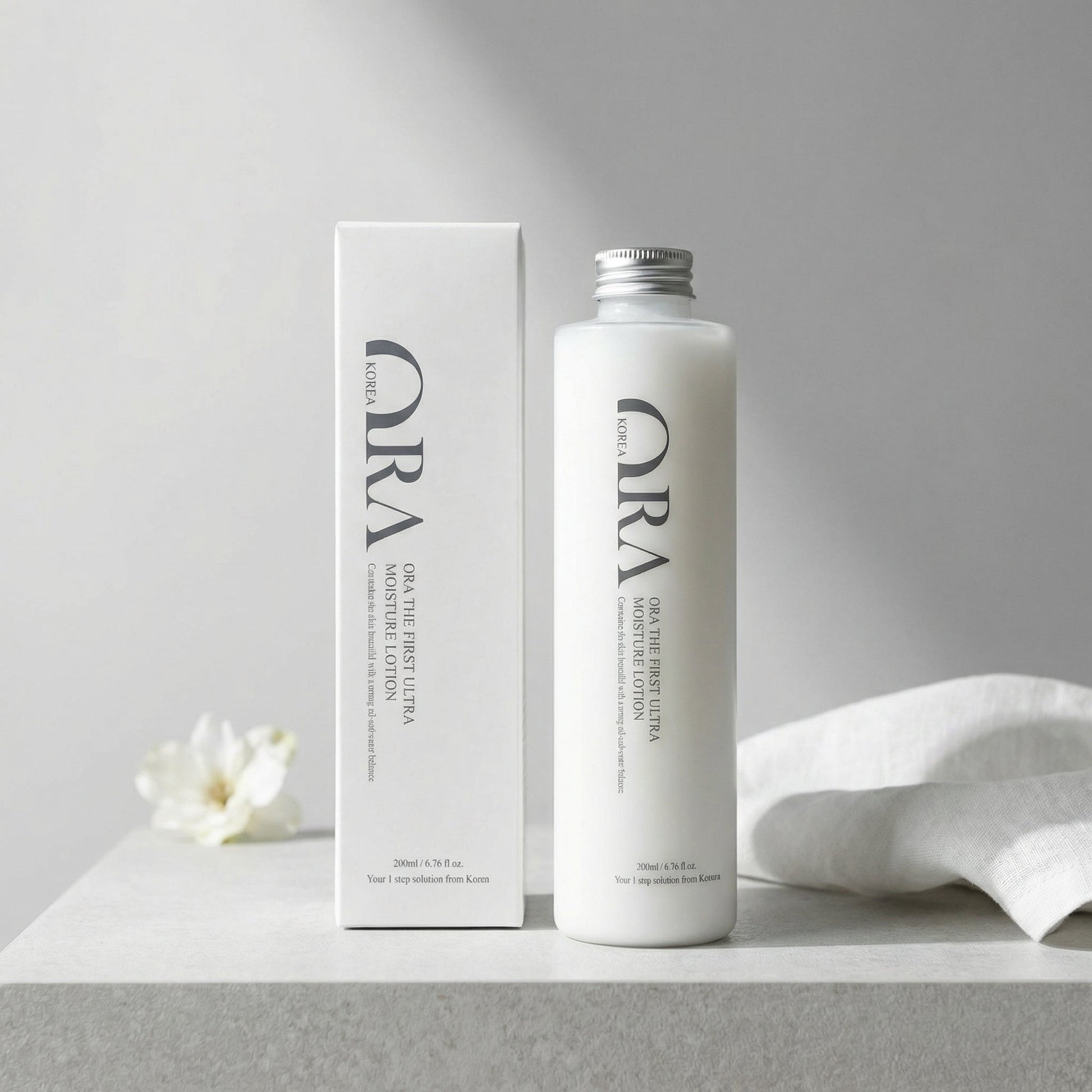 ORA The First Ultra Moisture Lotion 200ml Easy Beauty Nepal