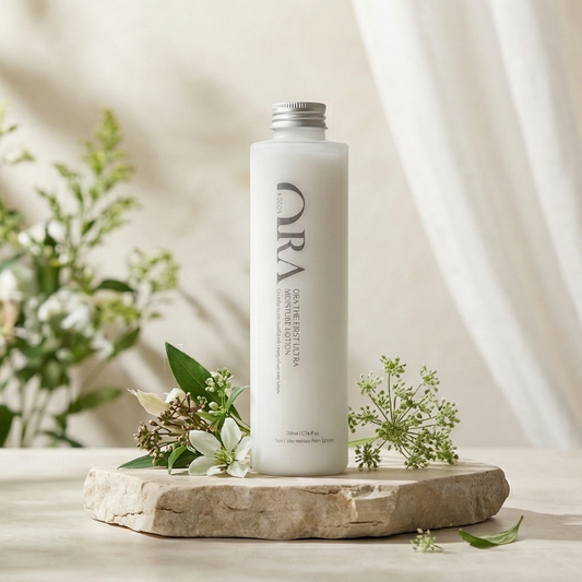 ORA The First Ultra Moisture Lotion 200ml Easy Beauty Nepal