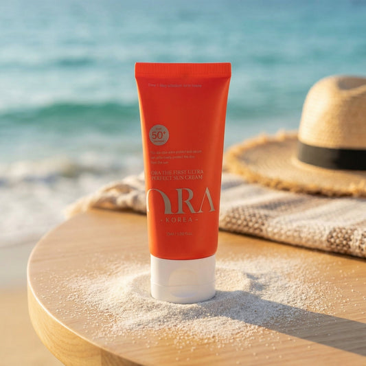 ORA The First Ultra Perfect Sun Cream 70ml Easy Beauty Nepal