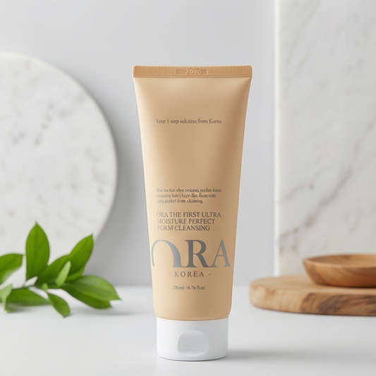 ORA The First Ultra Moisture Perfect Form Cleansing 200ml Easy Beauty Nepal