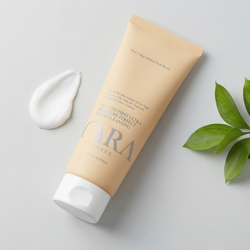 ORA The First Ultra Moisture Perfect Form Cleansing 200ml Easy Beauty Nepal