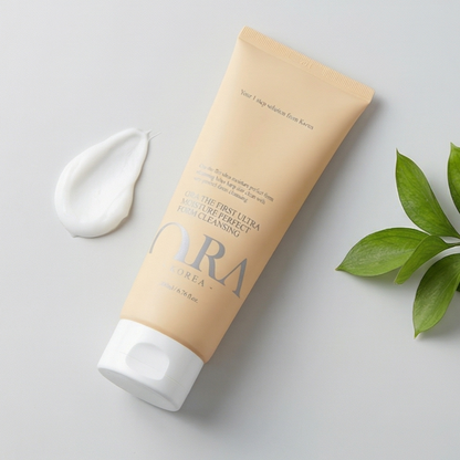 ORA The First Ultra Moisture Perfect Form Cleansing 200ml Easy Beauty Nepal