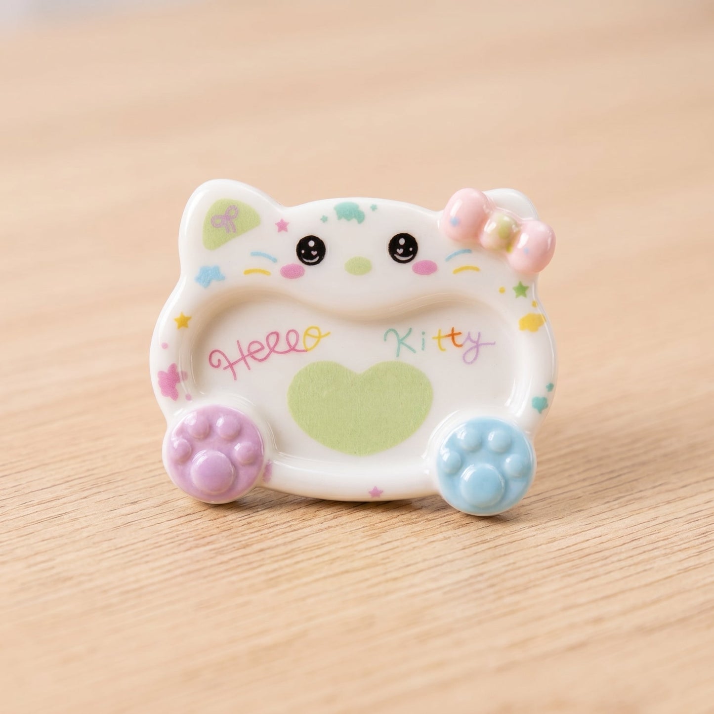 Cute Cartoon Nail Art Color Mixing Palette Mask Queen Nepal
