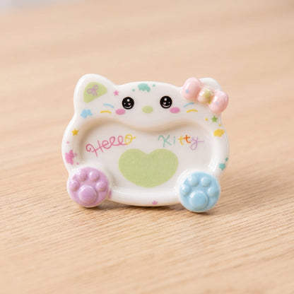 Cute Cartoon Nail Art Color Mixing Palette Mask Queen Nepal