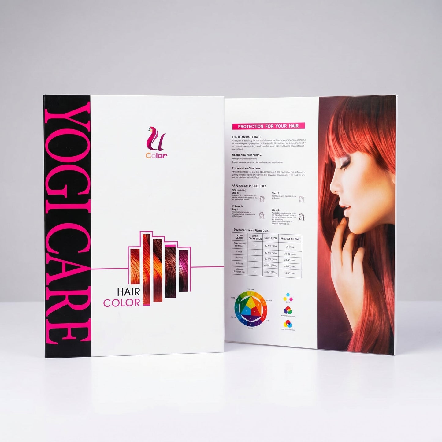 Yogi Care Professional Hair Dye Color Tube 100ml Mask Queen Nepal