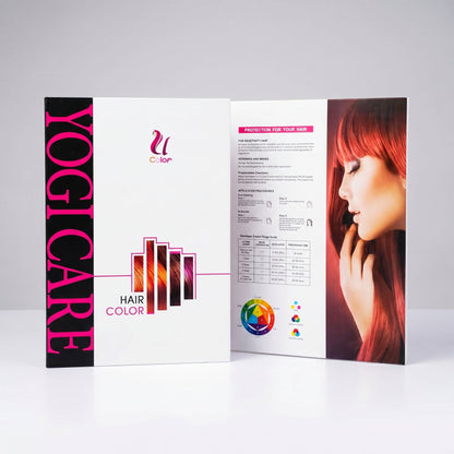 Yogi Care Professional Hair Dye Color Tube 100ml Mask Queen Nepal