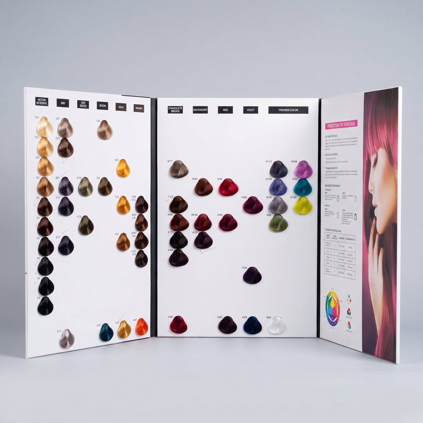 Yogi Care Professional Hair Dye Color Tube 100ml Mask Queen Nepal