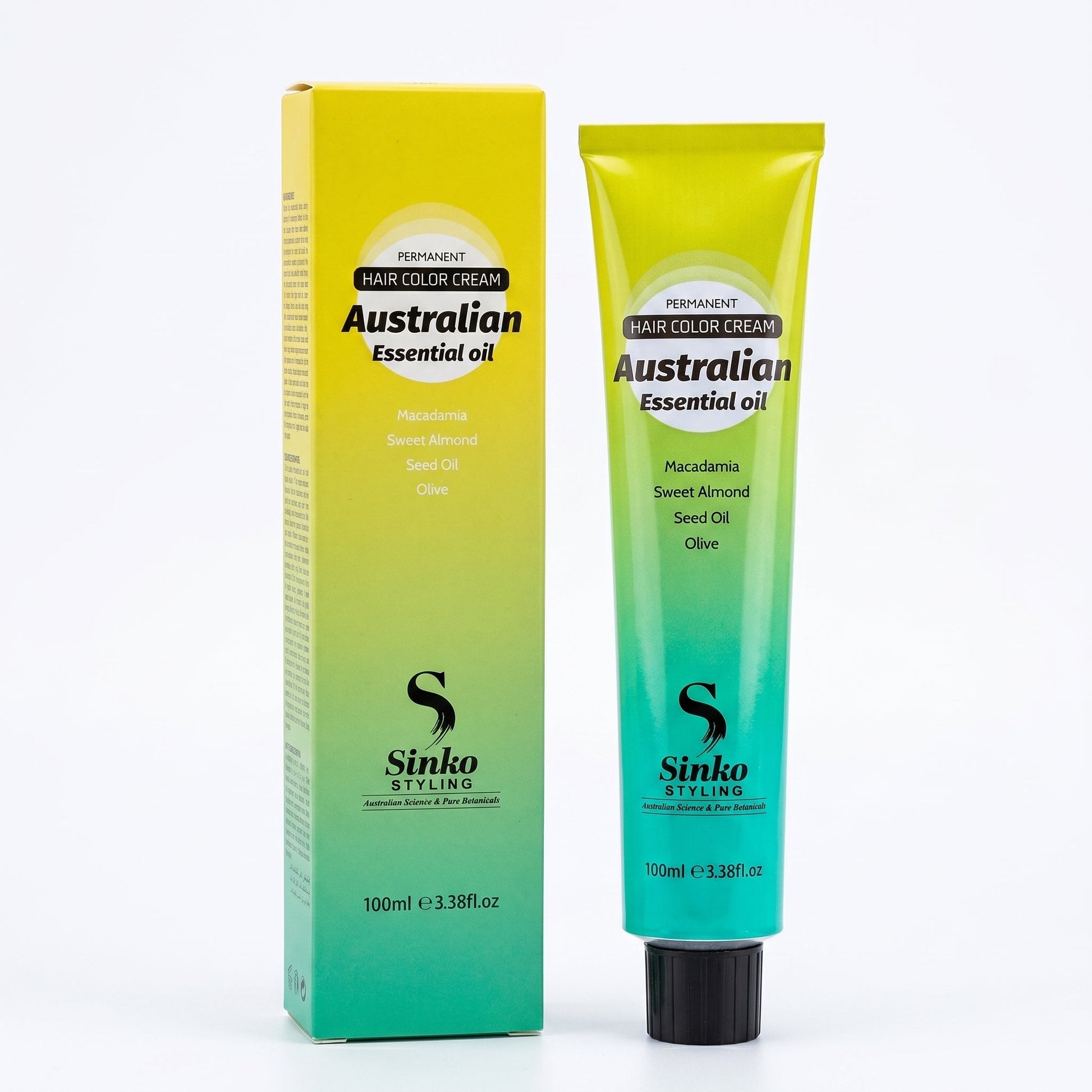 Sinko Styling Professional Hair Dye Color Tube 100ml Mask Queen Nepal