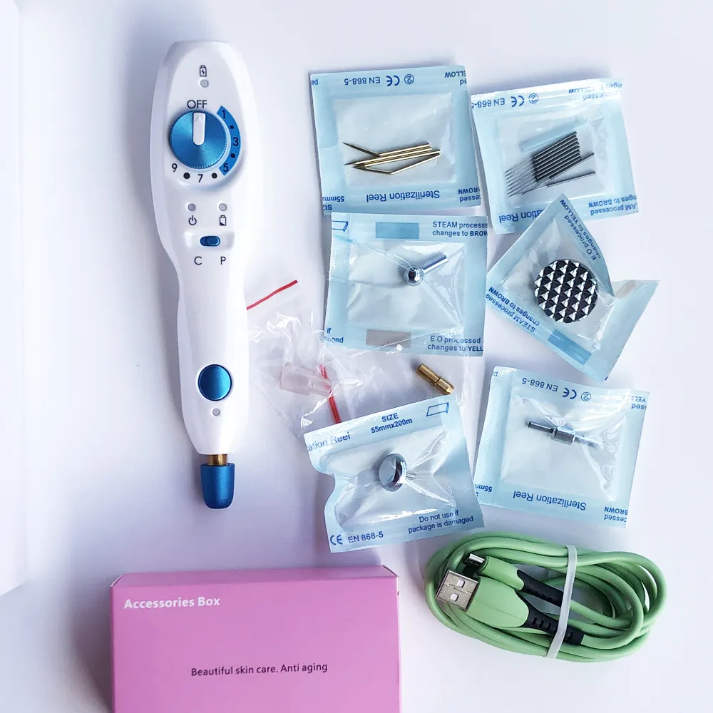 LCD Laser Plasma Pen Skin Removal Mask Queen Nepal