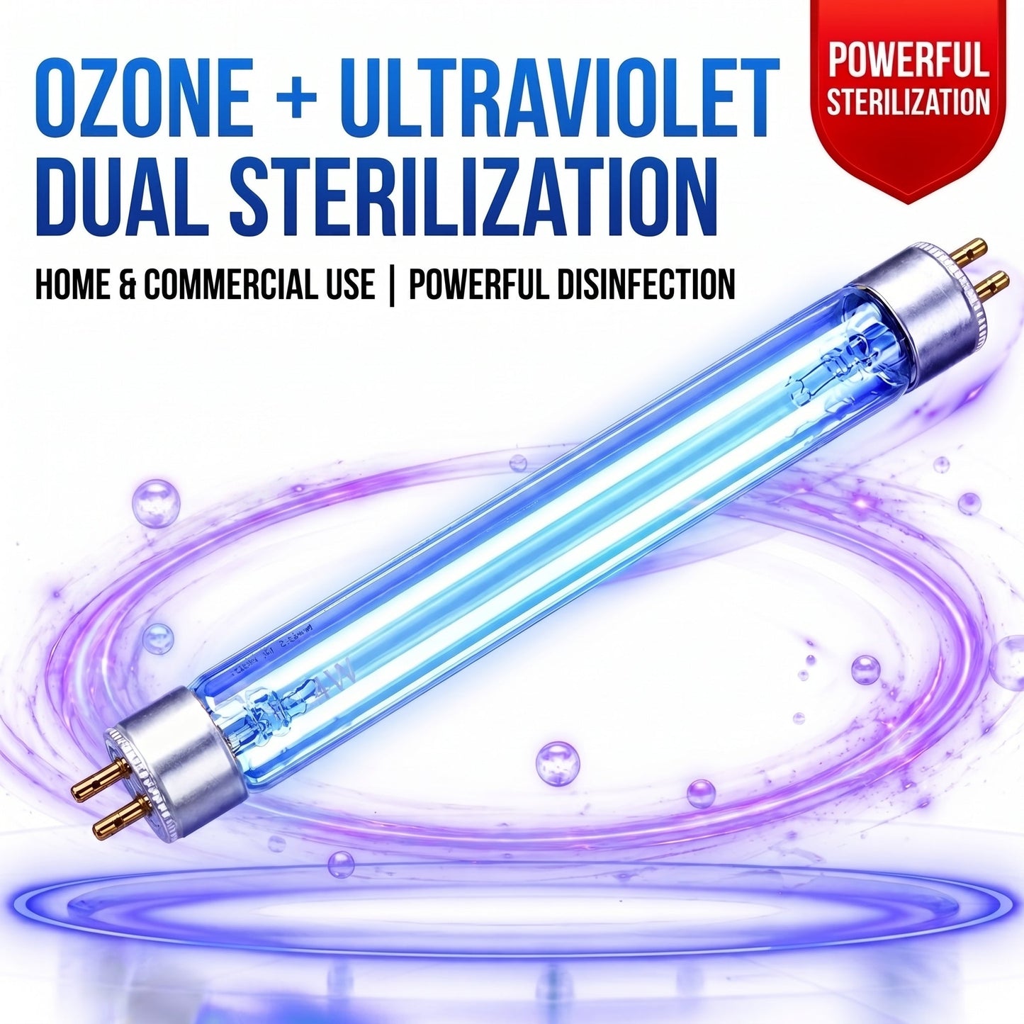 Ultraviolet Sterilizer Water Filter Replacement Lamp Tube Mask Queen Nepal
