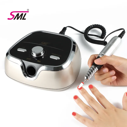 SML M3 Professional Electric Nail Drill (35000 RPM) Mask Queen Nepal