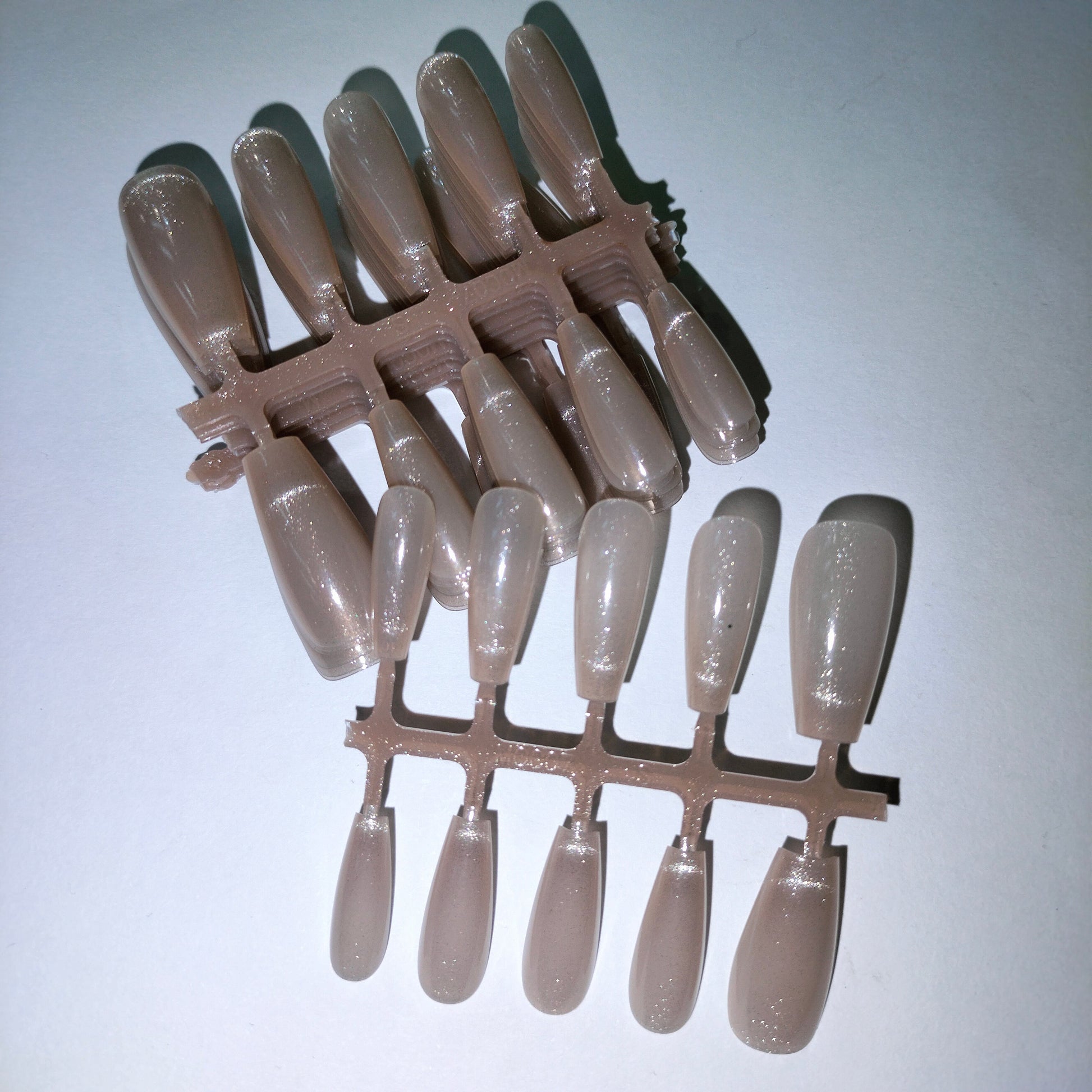 Pre Shape Ombre Press On Tips Nail Mask Queen Nepal