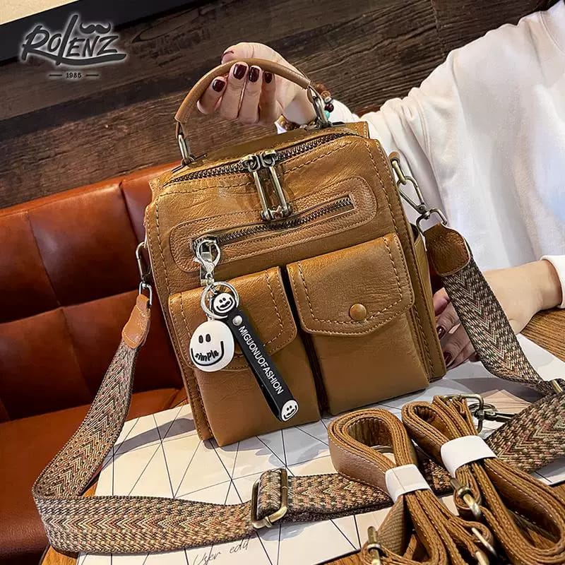 BYCLASS Mey-duduk Brown Shoulder Bag For Ladies Easy Beauty Nepal