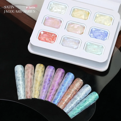 Risyal Patting Gel Blending and Painting Gel Pearl Satin Texture Mask Queen Nepal