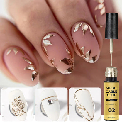 Metal Cable Liner Gel 5ml Mask Queen Nepal