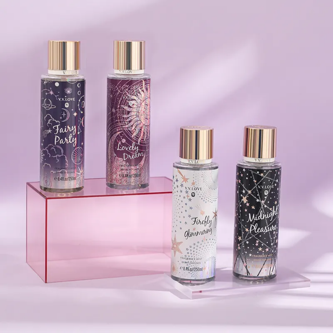 V.V.LOVE Fragrance Body Mist Ladies Perfume 250ml / 8.4 FL Oz Easy Beauty Nepal